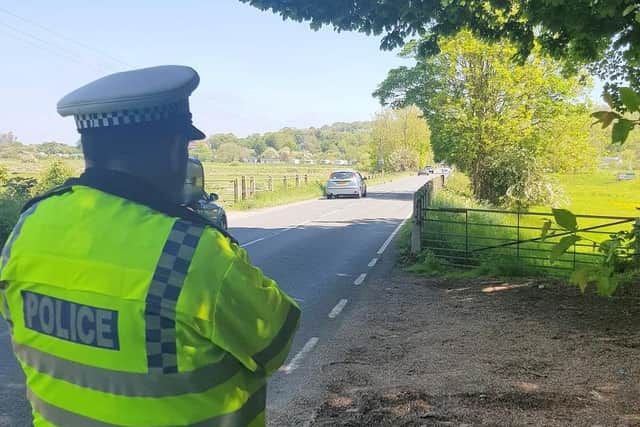 Police carried out the operation from Saturday, May 29 to Monday, May 31. Picture from Sussex Police SUS-210506-115703001