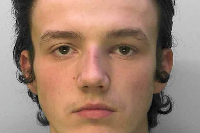 Cameron Boxall. Picture from Sussex Police SUS-210506-140524001