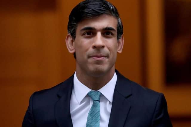 Chancellor Rishi Sunak said he is hopeful that more people will move back into work. Picture: RADAR