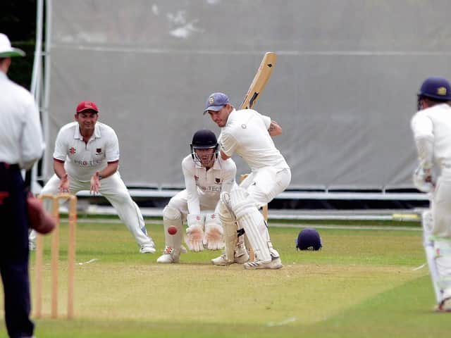 Sean Heather was in the runs again for Middleton