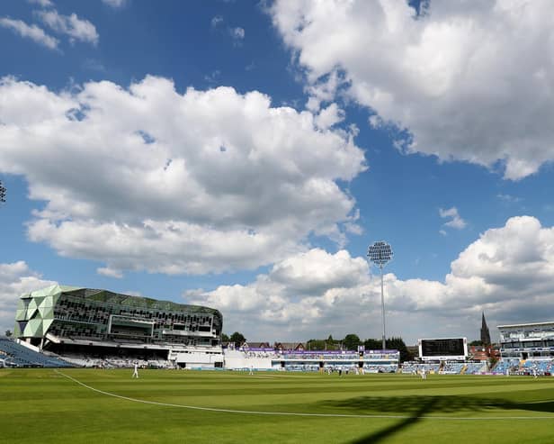 It was a lovely summer scene at Headingley - but the outlook was not so good for Sussex / Picture: Getty