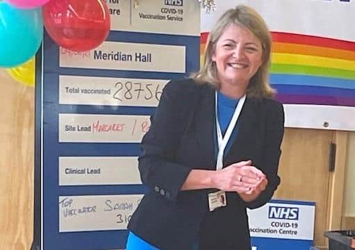 Katherine Saunders at Meridian Hall, East Grinstead. Picture: Alliance for Better Care