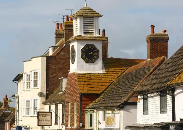 Steyning along with other South Downs communities could become part of a Shoreham constituency