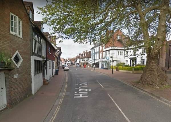 East Grinstead (Photo from Google Maps Street View)