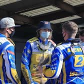 Eastbourne Eagles beat Kent in the Championship Knock-Out Cup / Pictures: Mike Hinves