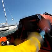 Selsey's RNLI lifeboat team responded to two incidents this weekend