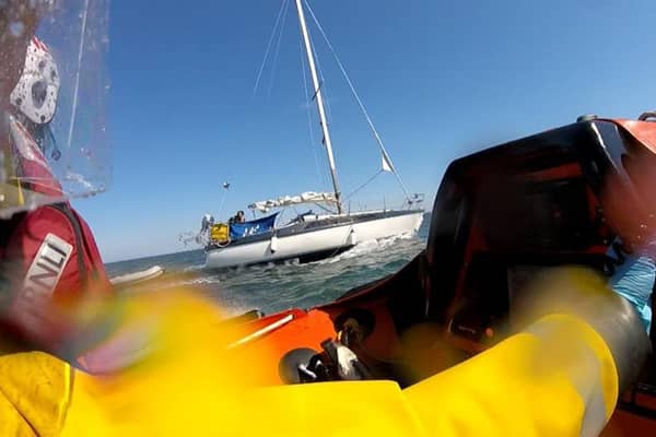 Selsey's RNLI lifeboat team responded to two incidents this weekend