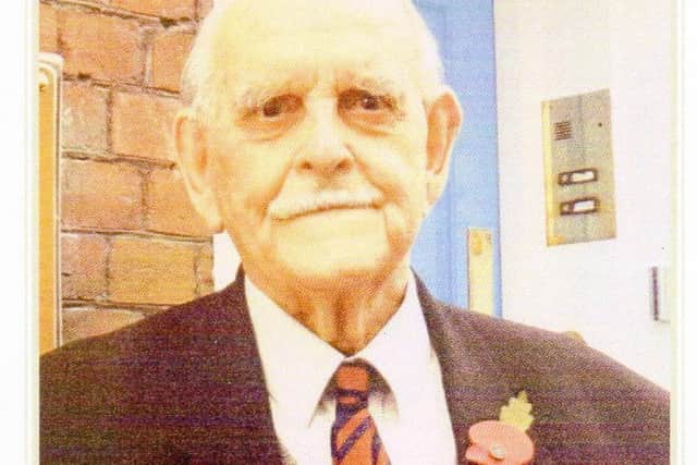 Captain Butt, who ran Chichester Army Cadets, died in March aged 95