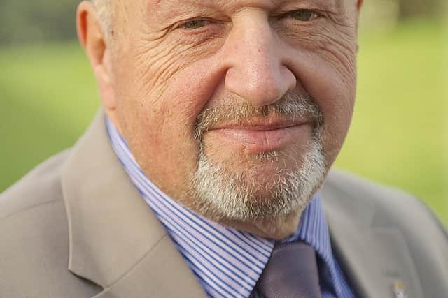 Rustington Parish Council's new vice-chairman, councillor Graham Tyler