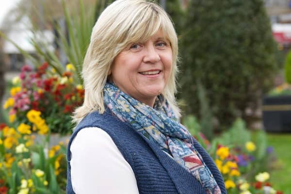 Rustington Parish Council’s new chairman, councillor Alison Cooper