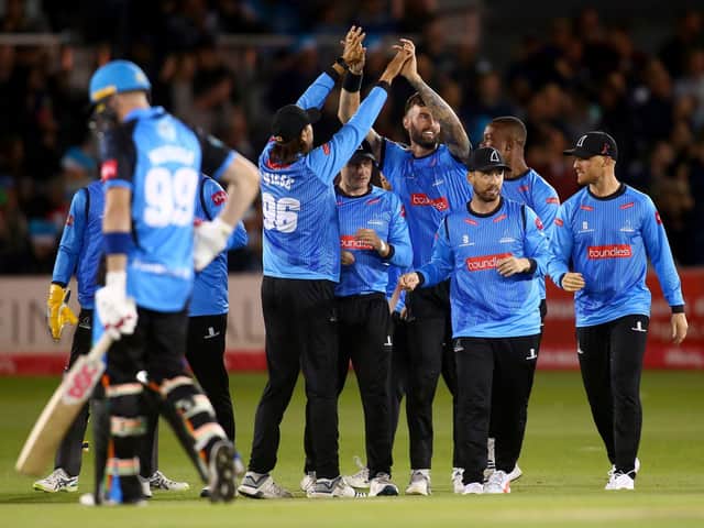 Sussex Sharks will be looking for more Blast success in 2021 and head coach James Kirtley believes they have a great chance / Picture: Getty