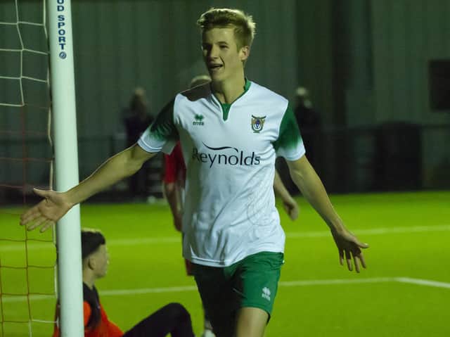 Tommy Leigh has impressed since joining Bognor two years ago / Picture: Tommy McMillan