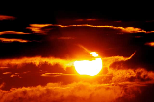 A photo of the partial solar eclipse by Miggy Wild NNL-170822-142217001