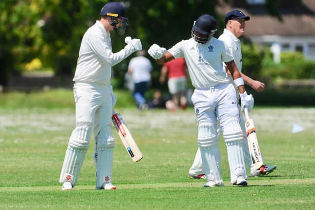 Worthing pile up the runs against Broadwater / Picture: Stephen Goodger