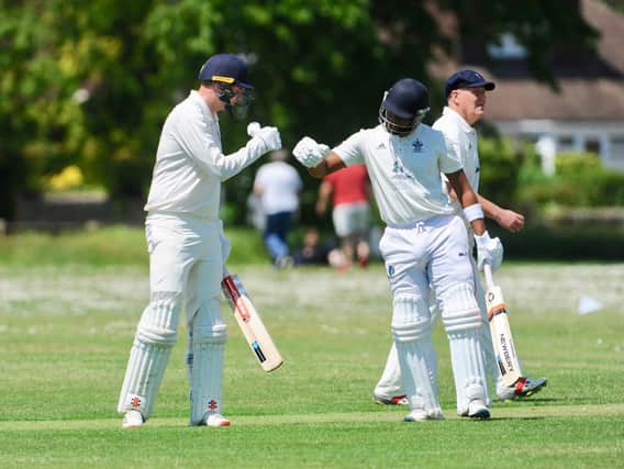 Worthing pile up the runs against Broadwater / Picture: Stephen Goodger