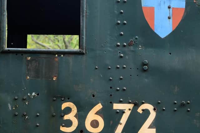 Locomotive 3672 - The 'Dame Vera Lynn'