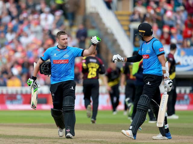 Can Luke Wright and David Wiese help Sussex get back to Blast finals day? Picture: Stephen Lawrence for Sussex Cricket