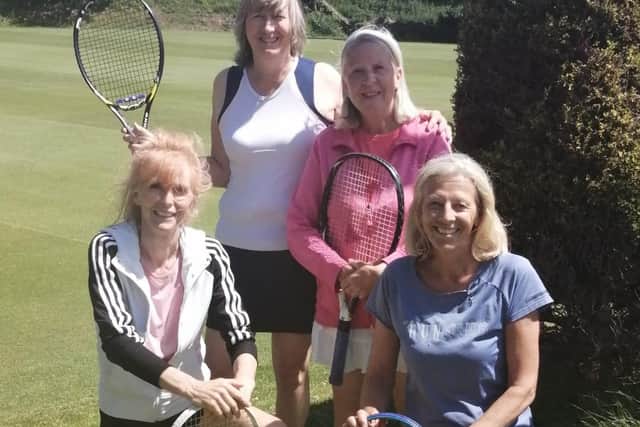 The Meads ladies' second team