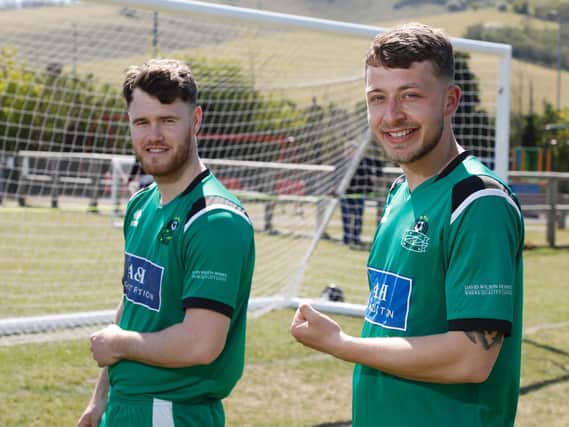Sponsorship from David Wilson Homes has boosted Willingdon Athletic