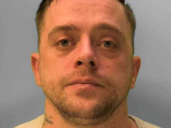 Wanted man Aaron Taylor. Photo: Sussex Police