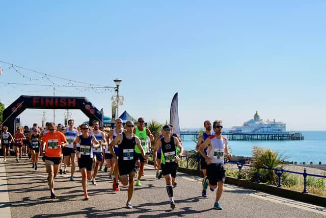 The seafront is a superb location for the 10k