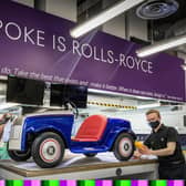 Rolls-Royce SRH gets its service