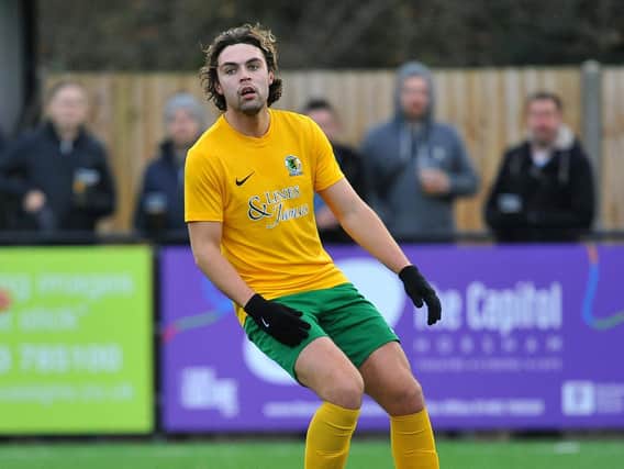 Lee Harding has committed to Horsham for the 2021-22 season. Picture by Steve Robards