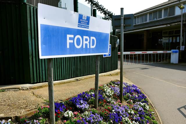 Ford Prison pictured in 2015. Picture: Steve Robards