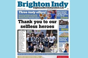The June 11 edition of the Brighton Indy is out now
