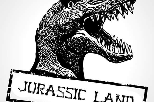 Jurassic World, the new experience at The Locked Room, Eastbourne.SUS-211106-144839001