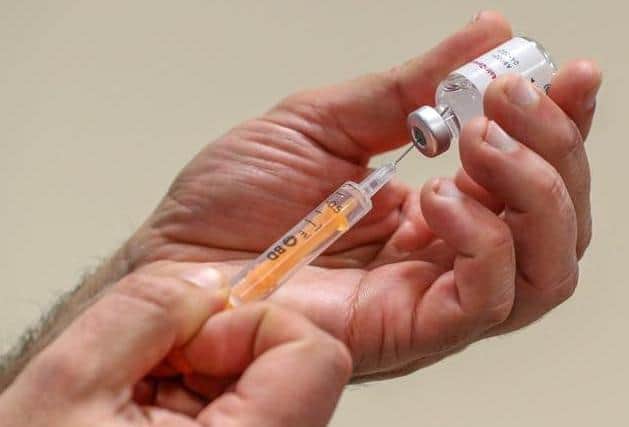 More than half of people in Mid Sussex have received two doses of a Covid-19 vaccine