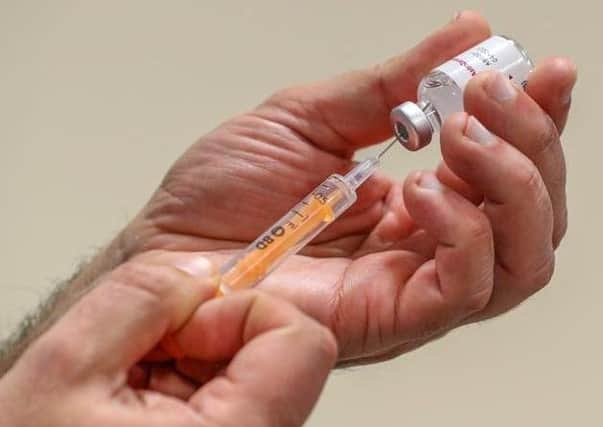 In Eastbourne, 68,140 people have received a first dose