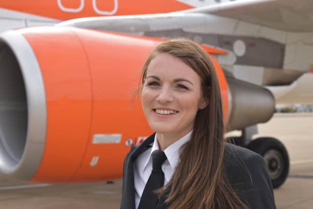 Airline Captain Kate West, MBE