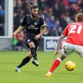 Crawley Town new boy Jack Payne in action for Peterborough United at Walsall in 2014. Picture by Joe Dent/JMP