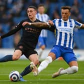 Brighton's Ben White and Manchester City's Phil Foden are in contention to play for England against Croatia this Sunday