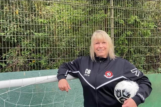 Carol Bates has been honoured with a British Empire Medal