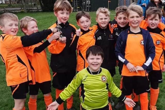 Chichester's oldest youth football team, Whyke United, will benefit from the approval of the application