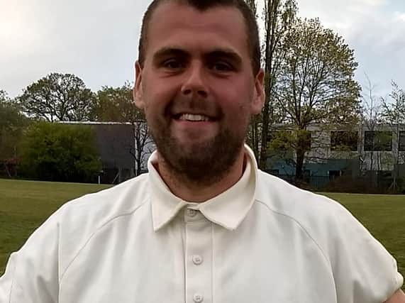 George Hyde hit a Horley CC club record score of 182 but still ended up on the losing side for the Sunday 1st XI. Pictures courtesy of Katie Field