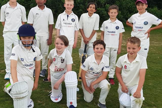 Horley CC under-11s picked up a six-wicket win over Merstham CC in their Surrey Junior Cricket Championship Tier Two match
