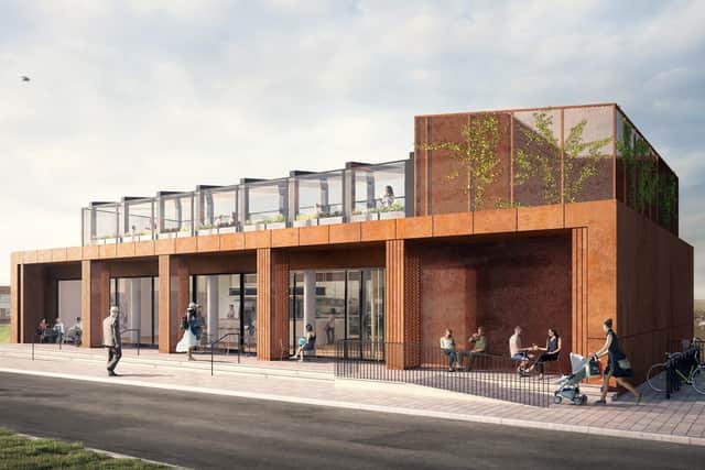 Plans for new Shoreham Beach Box cafe and restaurant