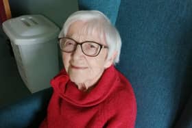 Winifred Young from Horsham will celebrate her 100th birthday on Wednesday, June 30 SUS-210614-150337001