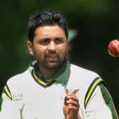 The returning Imran Mehboob put in a match-winning display for Crawley Eagles CC against Eastbourne CC 2nd XI on Saturday. Picture by Jon Rigby