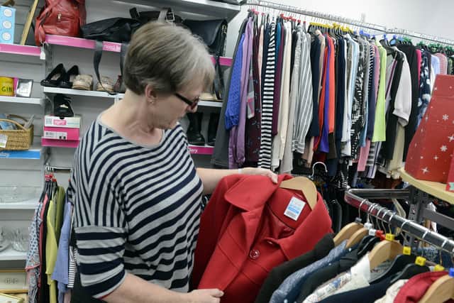 Whether people want to learn new skills, keep busy after being furloughed or losing work due to the pandemic, or meet new people, Age UK shops offer a range of roles and time slots. Picture: Kate Shemilt ks190627-4