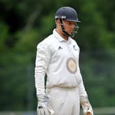 Brad Gayler top-scored for Cuckfield CC with a quickfire 55 not out off 46 balls in their Premier Division defeat at East Grinstead CC on Saturday. Picture by Steve Robards