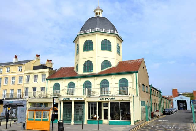 The Dome – hands down, one of Worthing's best assets