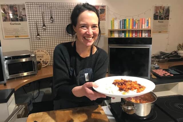 UKHarvest nutritionist Jo Williams is passionate about educating adults and families how to cook easy meals with minimal fuss and minimal waste