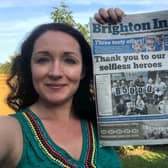 Brighton Indy editor Nicola Caines