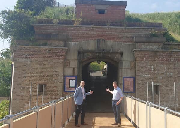 Newhaven Fort is preparing to reopen
