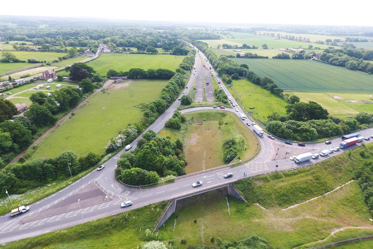 Fears construction of Lyminster Bypass will cause an increase in traffic 