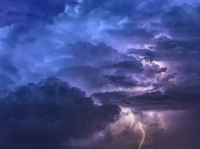 Thunderstorms are on the way. Photo: Pixabay